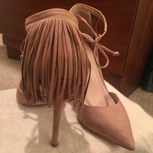 ALDO fringe heels